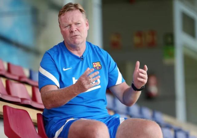 科曼：梅西对于我们非常重要 仍会尝试不同阵型