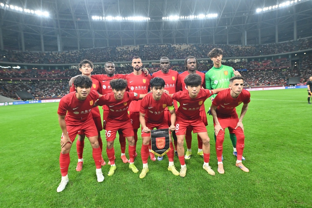 前4轮重庆铜梁龙拿到8分，中超历史上仅2支升班马同期拿更多积分